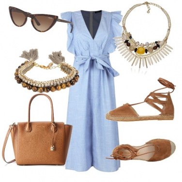 Outfit Comoda ma con stile