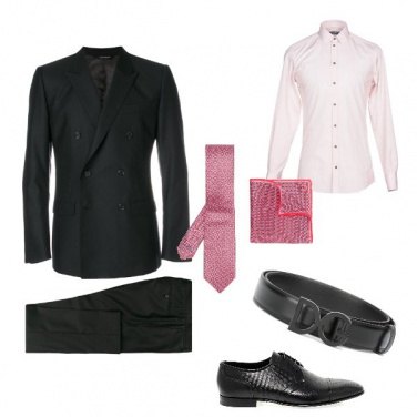 Outfit Outfit formal para altos y delgados
