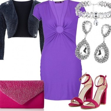 Outfit Lilla di sera
