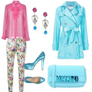 Outfit Voglia di colore