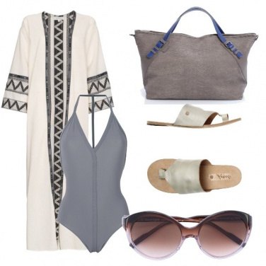 Outfit Stessa spiaggia
