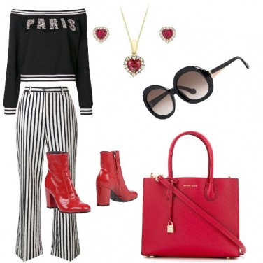 Outfit La felpa elegante