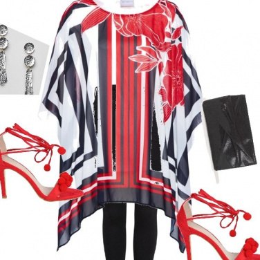 Outfit Floreale