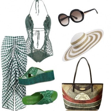 Outfit Sexi in spiaggia