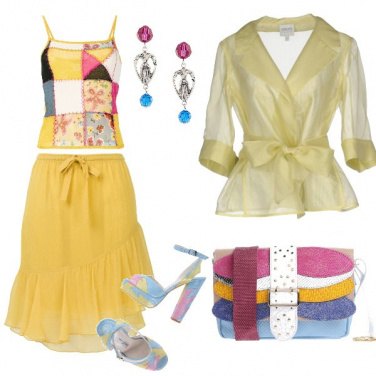 Outfit Colori pastello