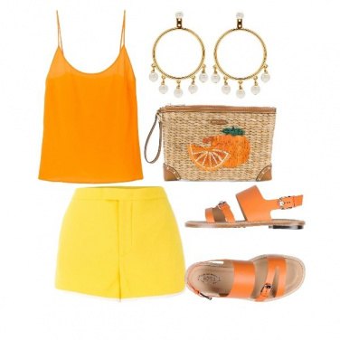 Outfit A tutta vitamina