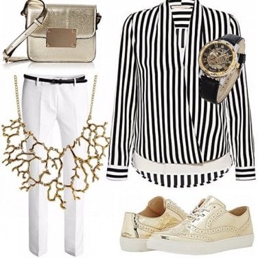 Outfit Oro del mare
