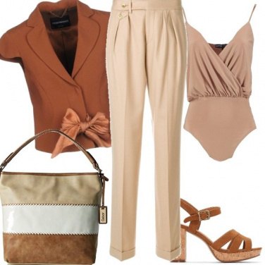 Outfit Panna ecannella