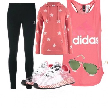 Outfit Adidas Top