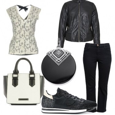 Outfit Università style