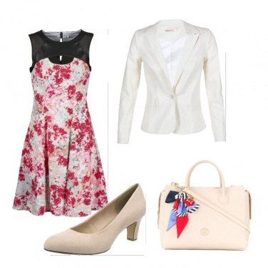 Outfit In ufficio in stile glam