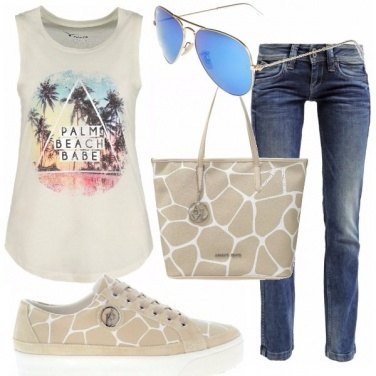 Outfit Sognando palm beach