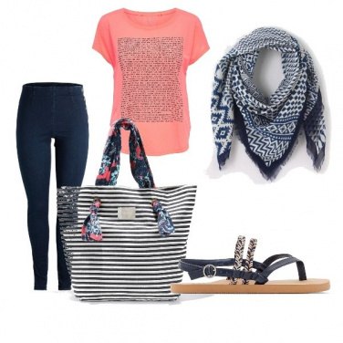 Outfit Università style
