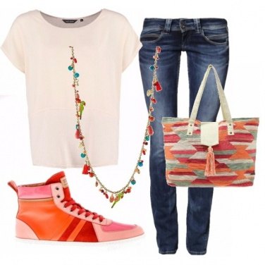 Outfit Sneakers che passione