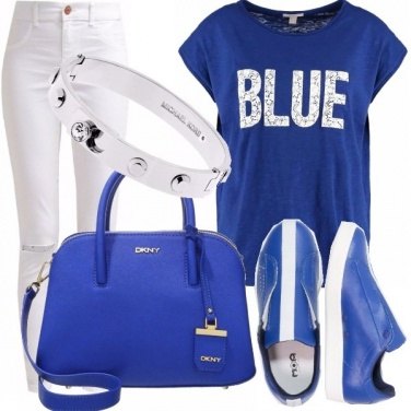 Outfit Bluemania