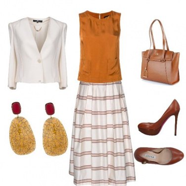 Outfit La gonna lunga