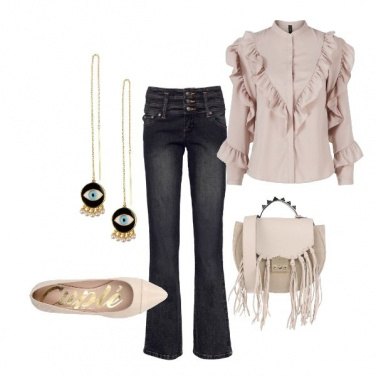 Outfit Semplicemente chic