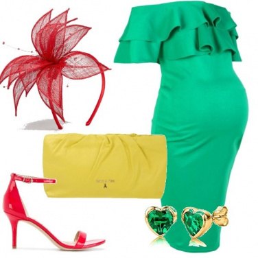 Outfit Mammina con veletta