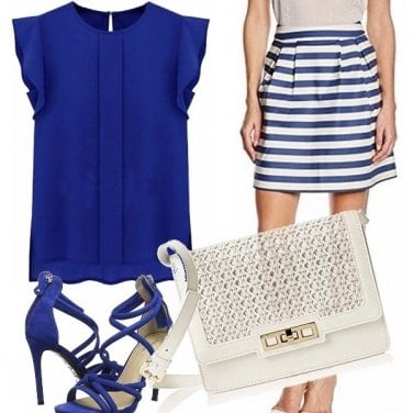 Outfit Blu marino