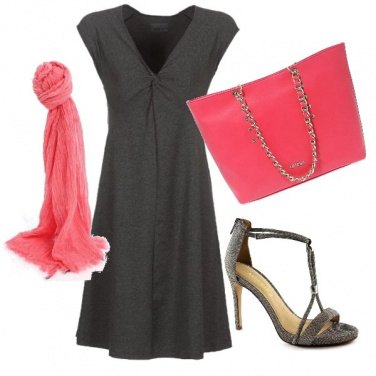 Outfit Borsa Glam con Spartoo