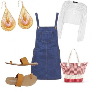 Outfit Gelato al mare