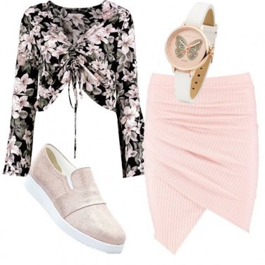 Outfit Asimmetrie