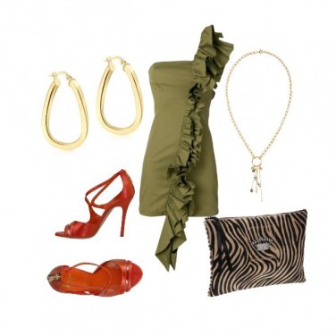 Outfit Welcome to the jungle