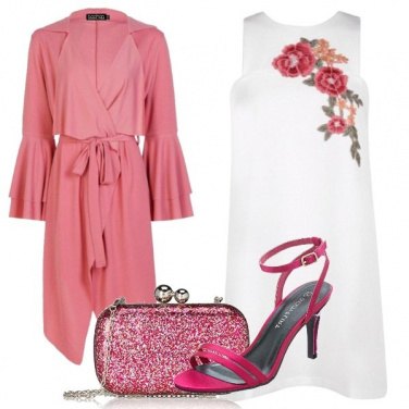 Outfit Serata glam
