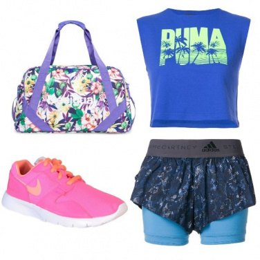 Outfit In palestra!