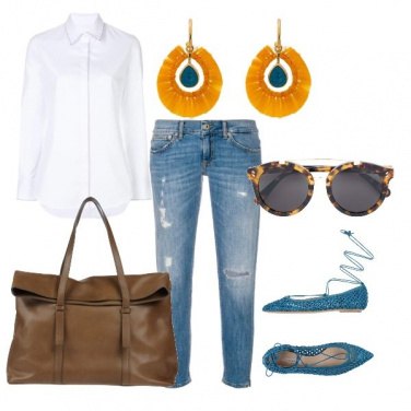 Outfit Shopping in Via del Corso