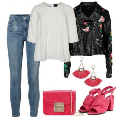 Outfit Semplice ma ricercata