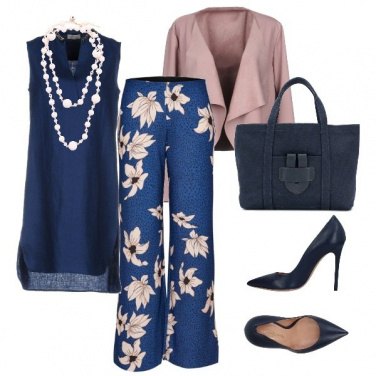 Outfit Eleganza discreta
