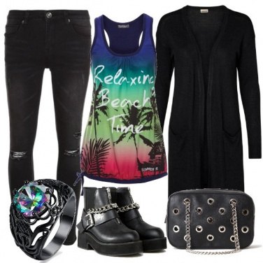 Outfit Il mio outfit strong