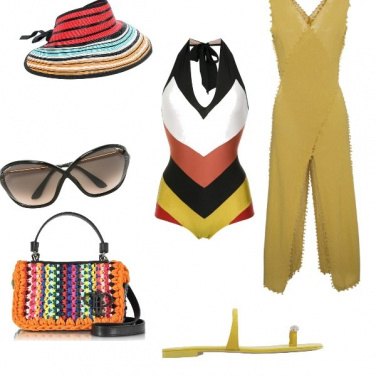 Outfit Al mare con classe