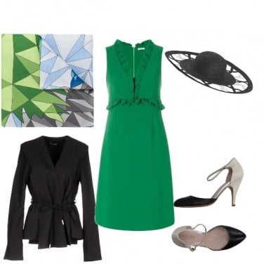Outfit Meghan markle e il bon ton