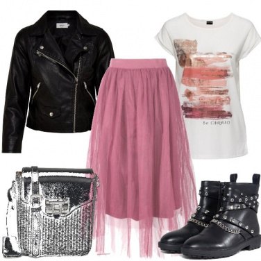 Outfit Tulle rock