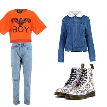 Outfit Il ritorno degli anni 90