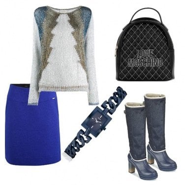 Outfits azul eléctrico | 18 Looks para llevar | Bantoa