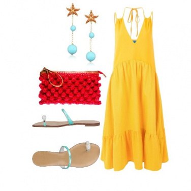 Outfit Una passeggiata in riva al mare