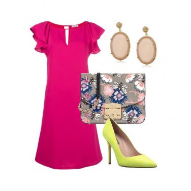 Outfit Magenta summer