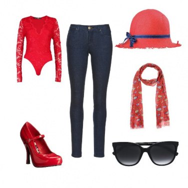 Outfit Piccola ma con carattere!