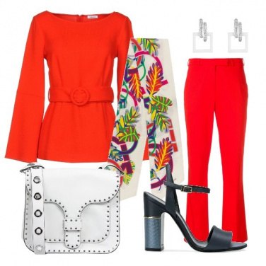 Outfit Colazione di lavoro