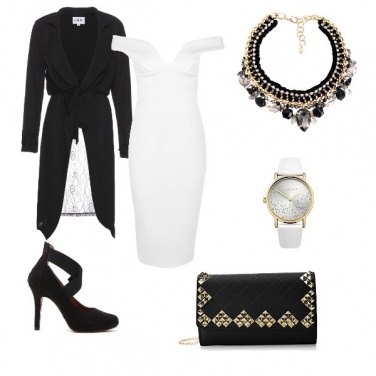 Outfit Black&white
