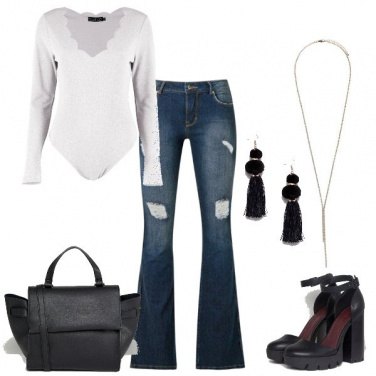 Outfit Con la scarpa alta