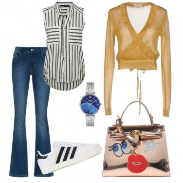 Outfit La borsa che mi guarda