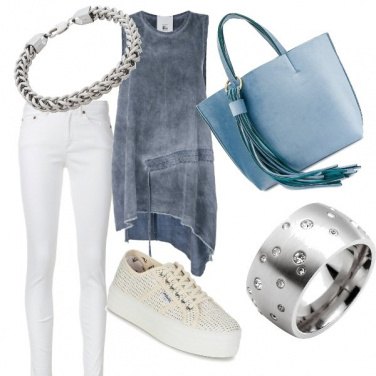 Outfit Azzurro