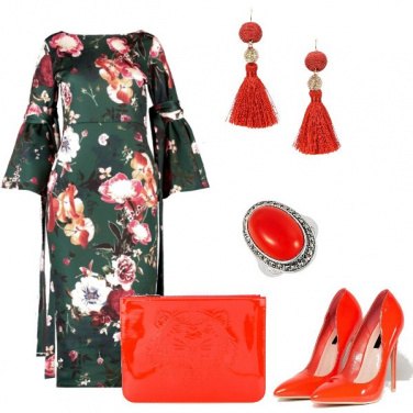 Outfit Dettagli arancioni