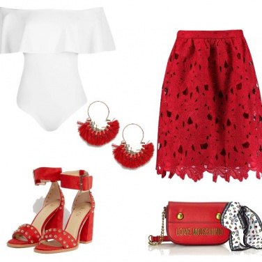 Outfit Red