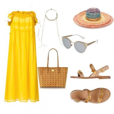 Outfit Pomeriggio in spiaggia