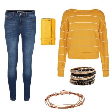 Outfit Senape